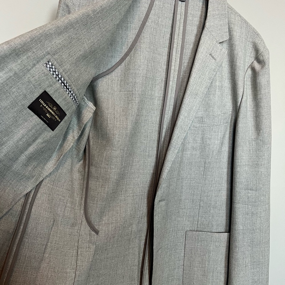 Bonobos Lightweight Unlined Wool Blazer - Picture 5 of 6
